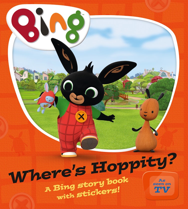 Cover image for Where’s Hoppity? (Bing), isbn: 9780008122256