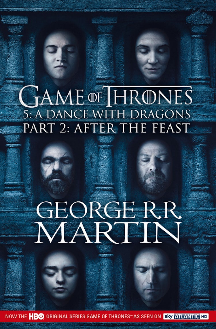 Cover image for A Dance with Dragons: Part 2: After the Feast, isbn: 9780008122348