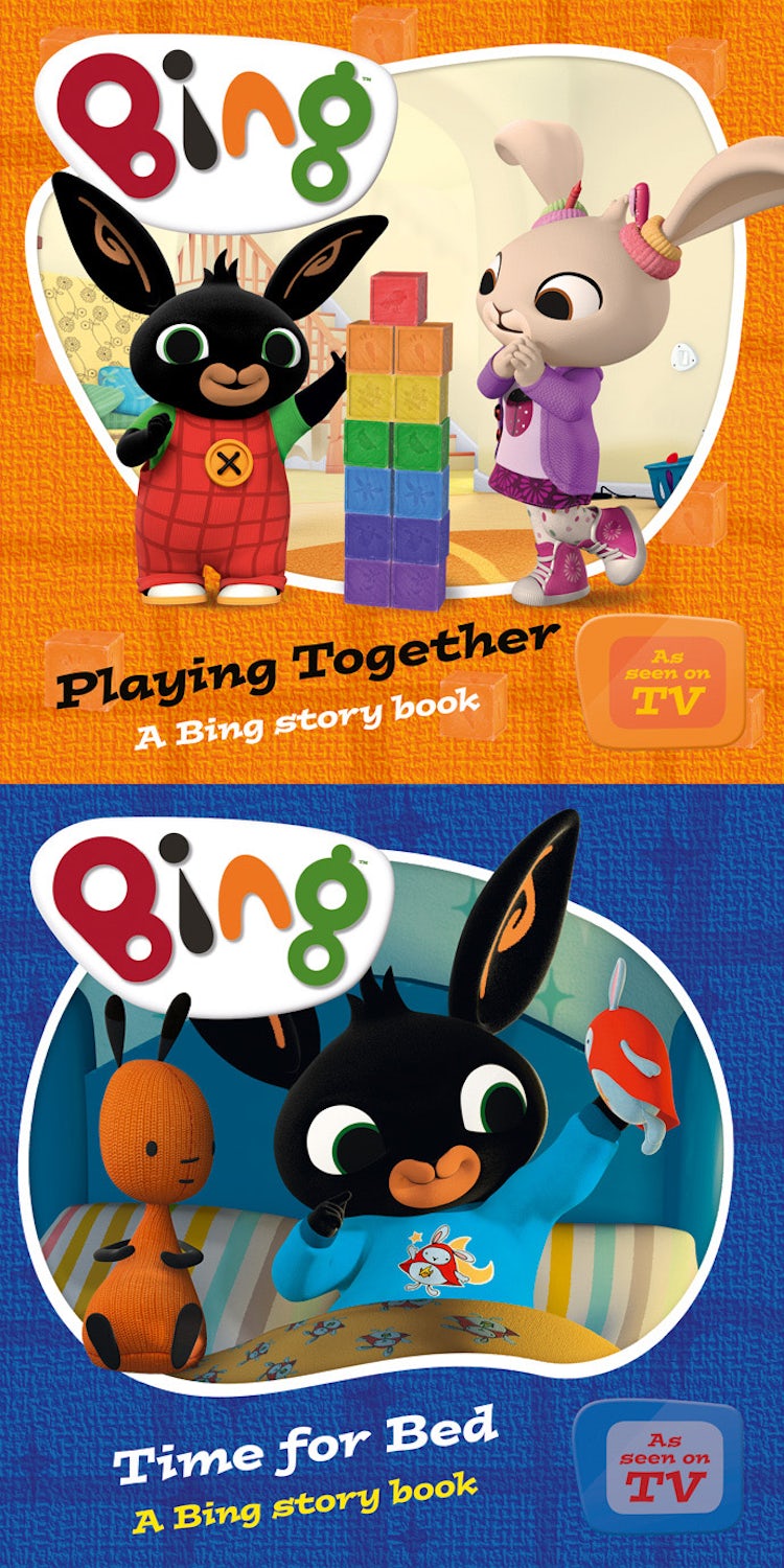 Cover image for Playing Together & Time for Bed (Bing), isbn: 9780008122355