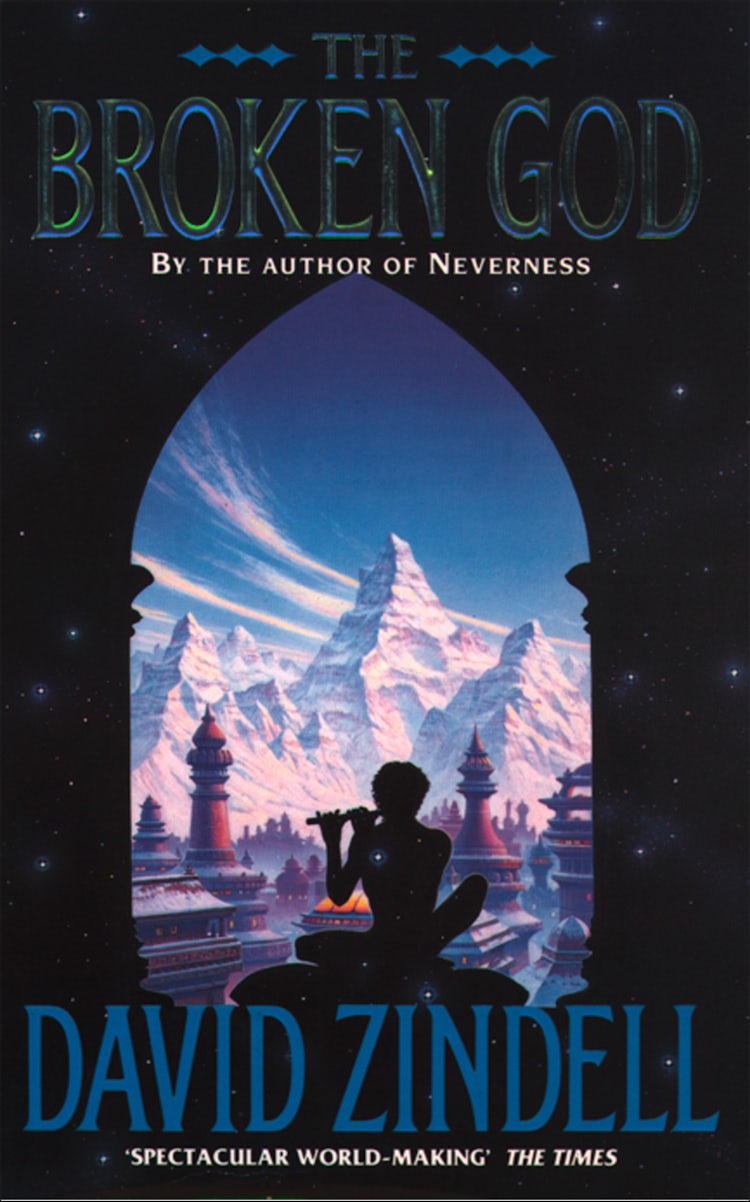 Cover image for The Broken God, isbn: 9780008122393