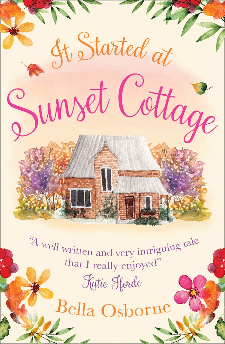 Cover image for It Started at Sunset Cottage, isbn: 9780008122881