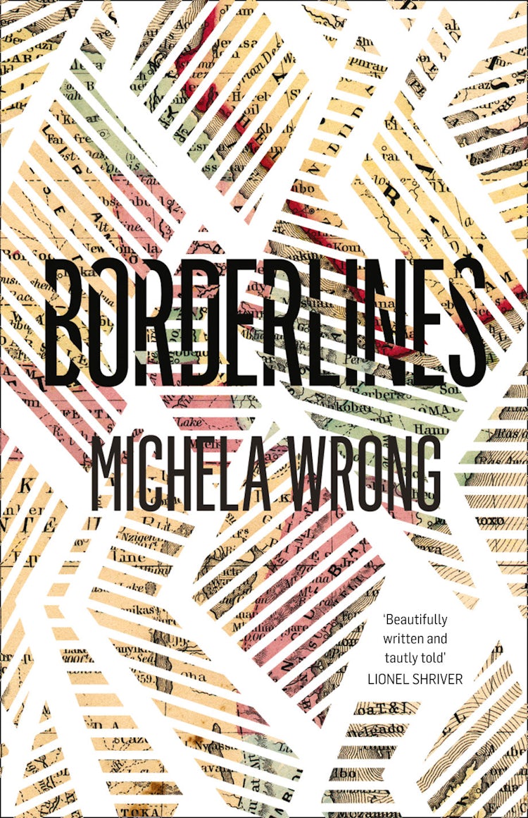 Cover image for Borderlines, isbn: 9780008123000