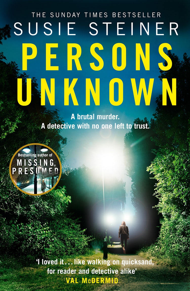 Cover image for Persons Unknown (Manon Bradshaw, Book 2), isbn: 9780008123352