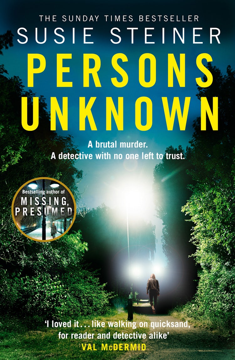Cover image for Persons Unknown, isbn: 9780008123376