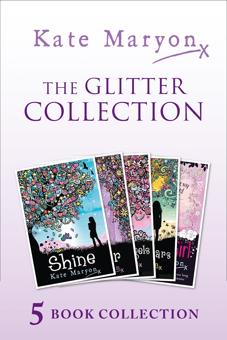 Cover image for The Glitter Collection: Glitter, A Million Angels, Shine, A Sea of Stars and Invisible Girl, isbn: 9780008123598