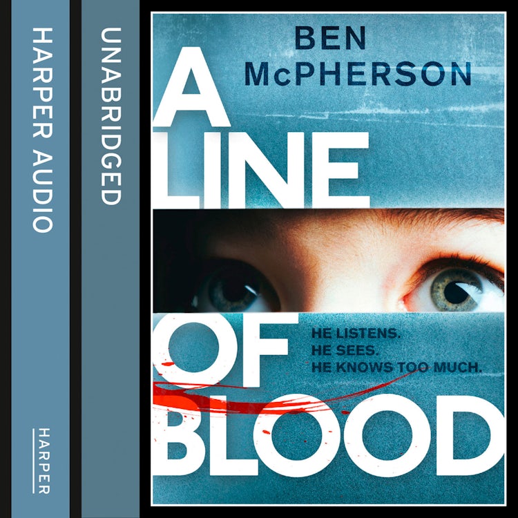 Cover image for A Line of Blood, isbn: 9780008123796