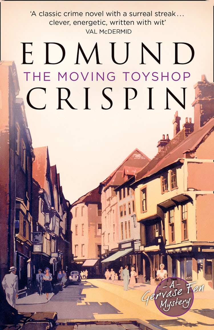 Cover image for The Moving Toyshop (A Gervase Fen Mystery), isbn: 9780008124137