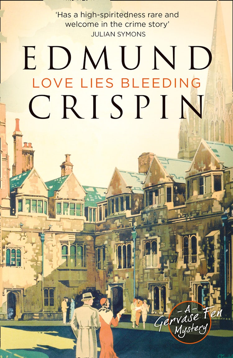 Cover image for Love Lies Bleeding (A Gervase Fen Mystery), isbn: 9780008124168