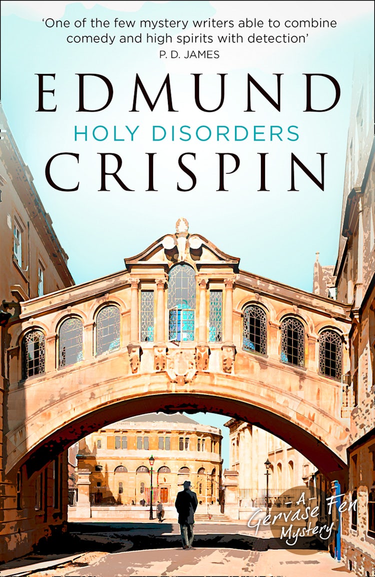 Cover image for Holy Disorders (A Gervase Fen Mystery), isbn: 9780008124199