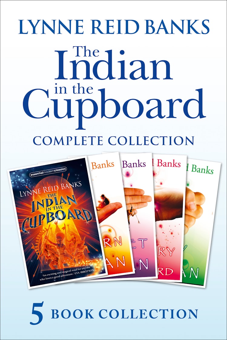 Cover image for The Indian in the Cupboard Complete Collection (The Indian in the Cupboard; Return of the Indian; Secret of the Indian; The Mystery of the Cupboard; Key to the Indian), isbn: 9780008124243