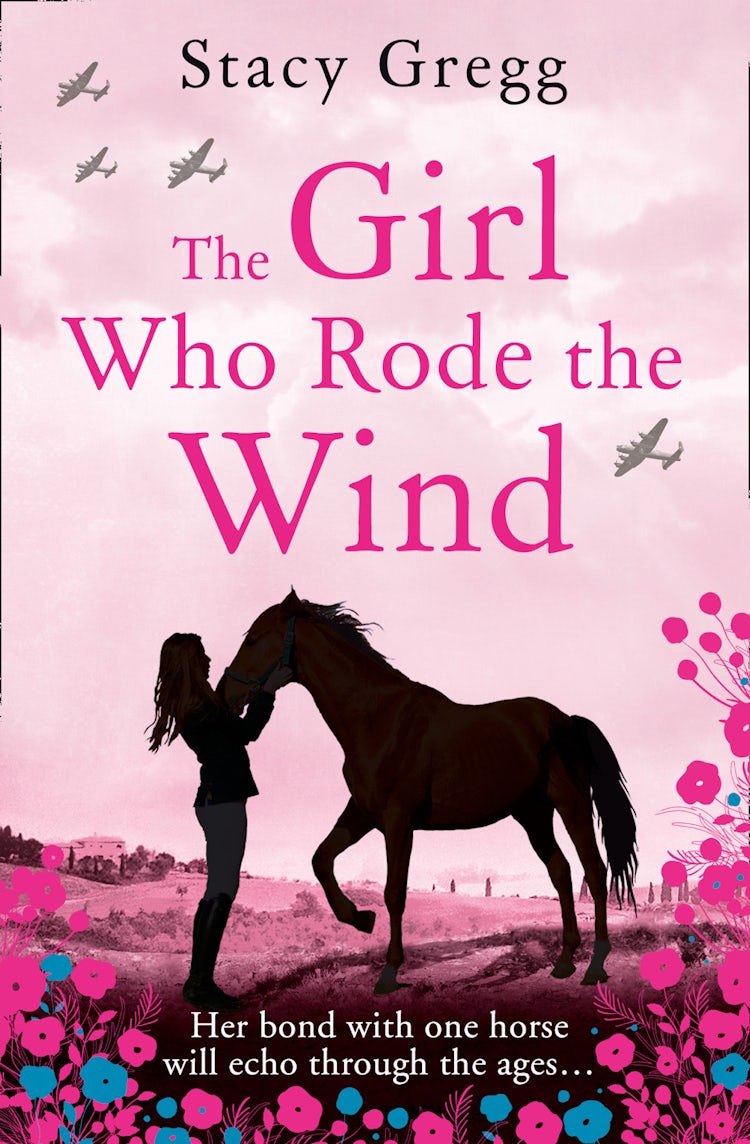 Cover image for The Girl Who Rode the Wind, isbn: 9780008124311