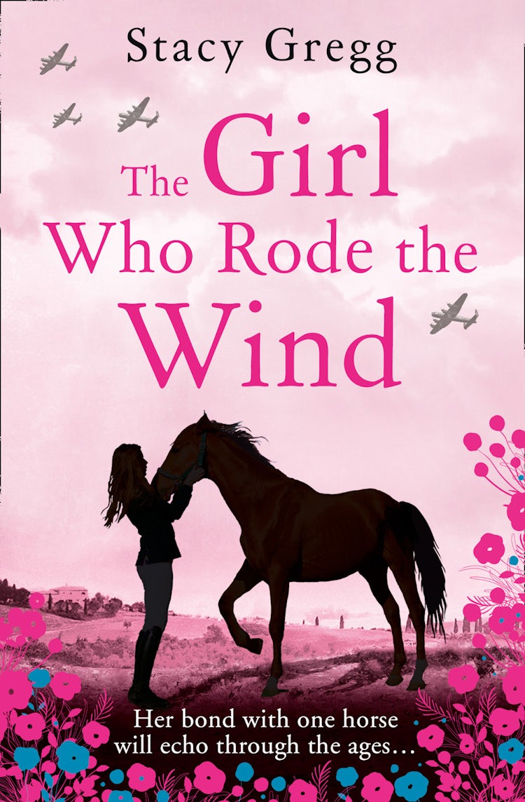 Cover image for The Girl Who Rode the Wind, isbn: 9780008124328