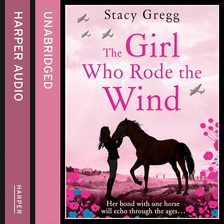 Cover image for The Girl Who Rode the Wind, isbn: 9780008124373