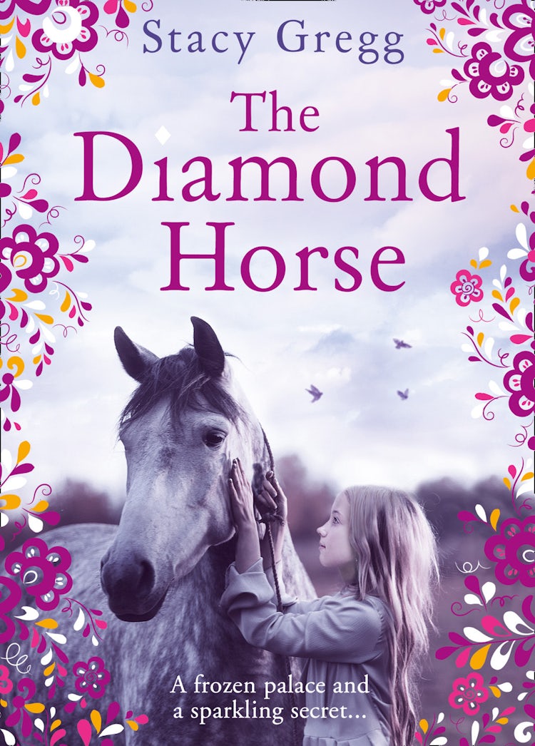 Cover image for The Diamond Horse, isbn: 9780008124403