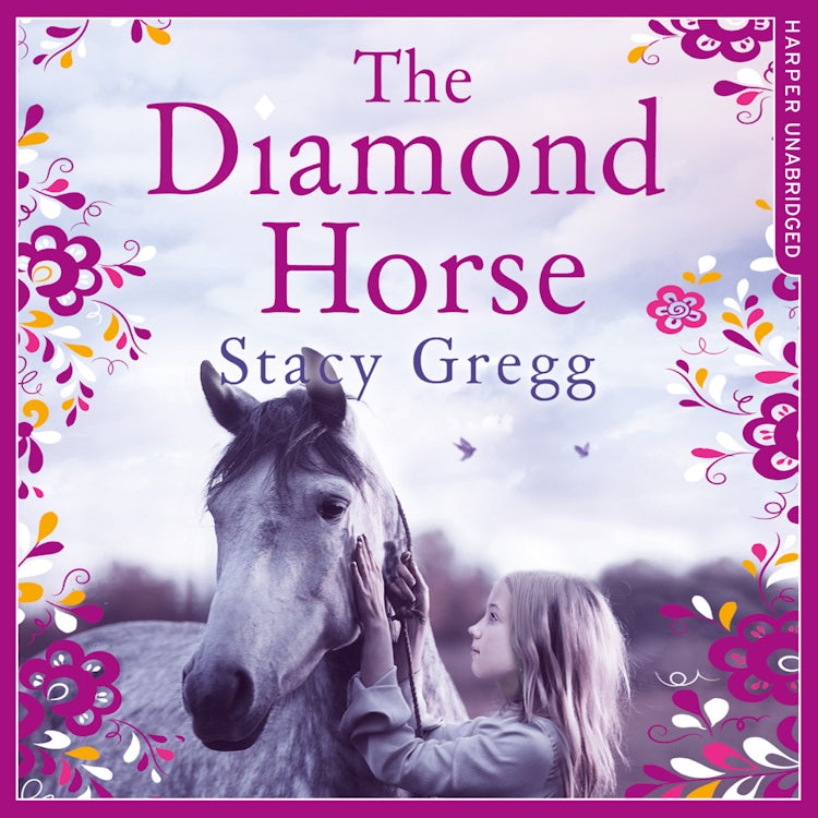 Cover image for The Diamond Horse, isbn: 9780008124427