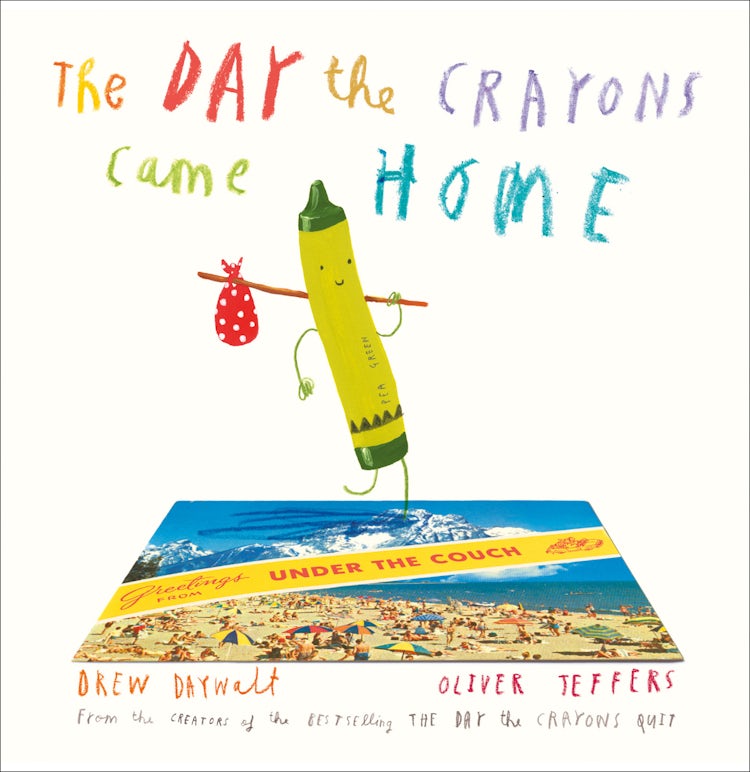 Cover image for The Day The Crayons Came Home, isbn: 9780008124472