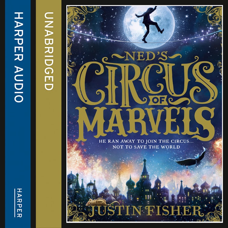 Cover image for Ned’s Circus of Marvels (Ned’s Circus of Marvels, Book 1), isbn: 9780008124540
