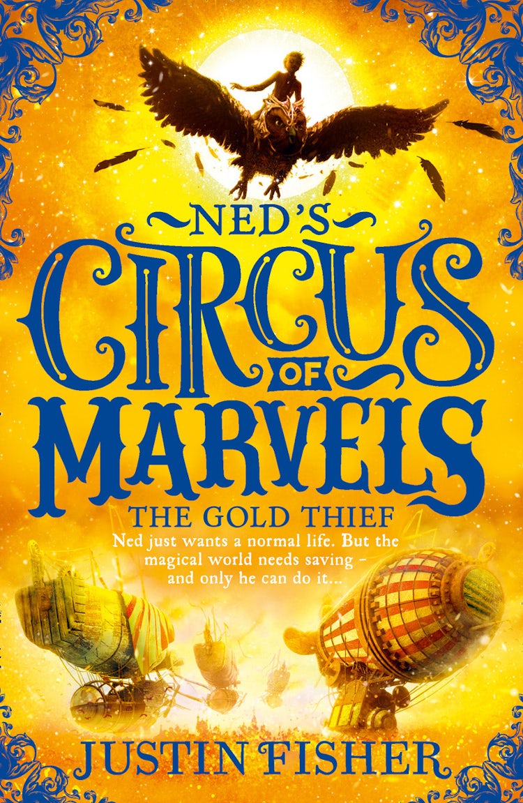 Cover image for The Gold Thief (Ned’s Circus of Marvels, Book 2), isbn: 9780008124564