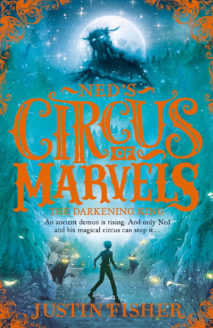 Cover image for The Darkening King (Ned’s Circus of Marvels, Book 3), isbn: 9780008124595