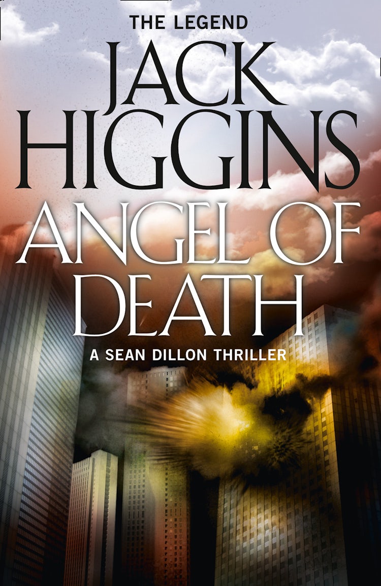 Cover image for Sean Dillon Series (4) - Angel of Death, isbn: 9780008124823