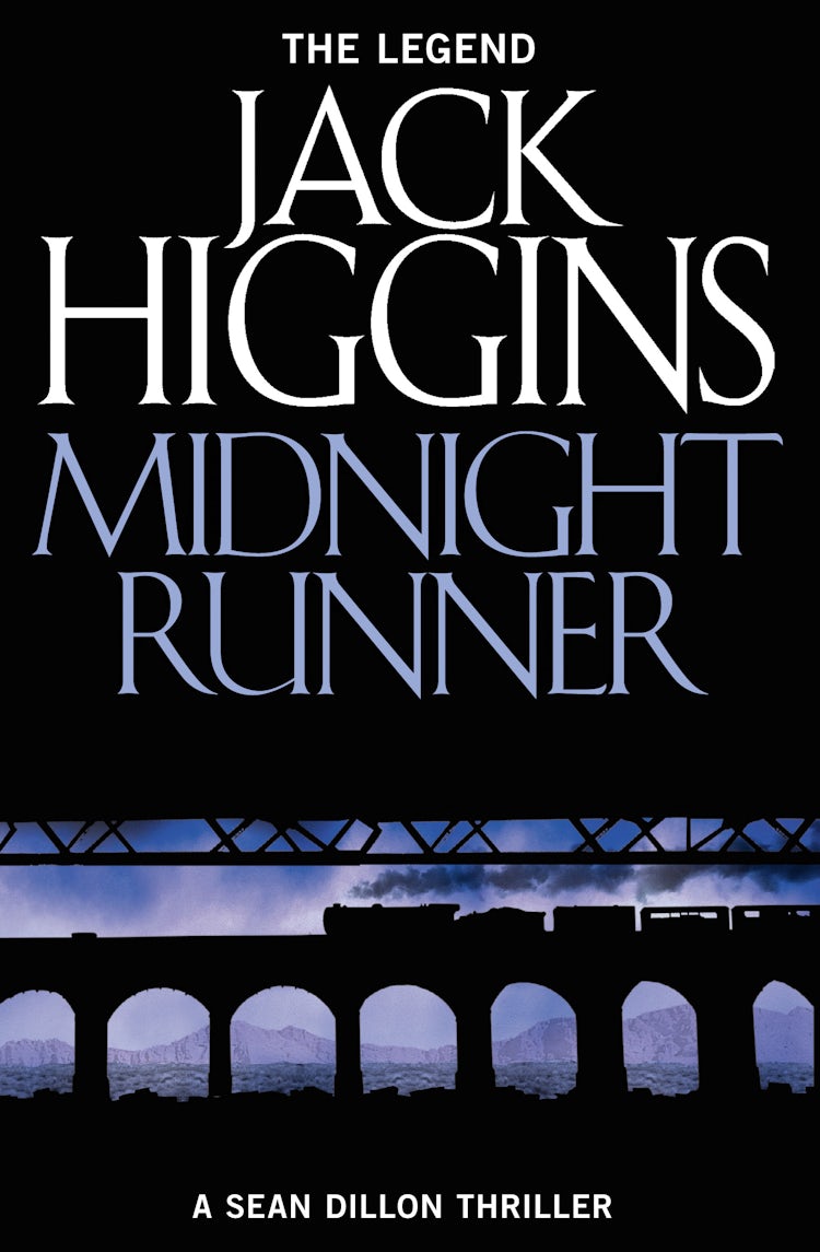 Cover image for Sean Dillon Series (10) - Midnight Runner, isbn: 9780008124915