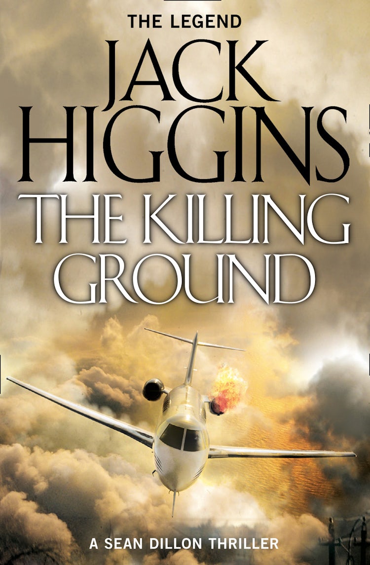 Cover image for Sean Dillon Series (14) - The Killing Ground, isbn: 9780008124953