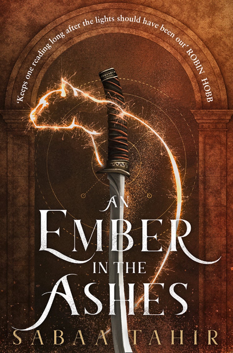 Cover image for An Ember in the Ashes (Ember Quartet, Book 1), isbn: 9780008125073