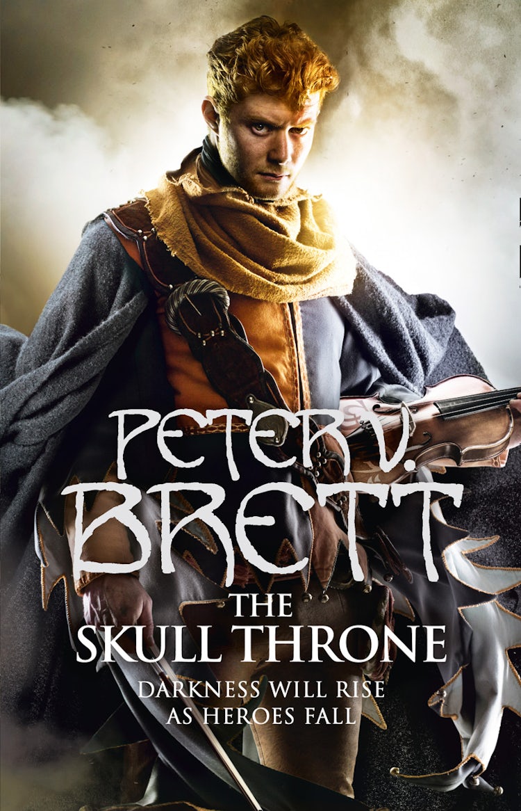 Cover image for The Skull Throne (The Demon Cycle, Book 4), isbn: 9780008126025