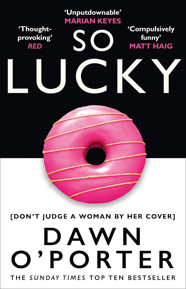 Cover image for So Lucky, isbn: 9780008126100