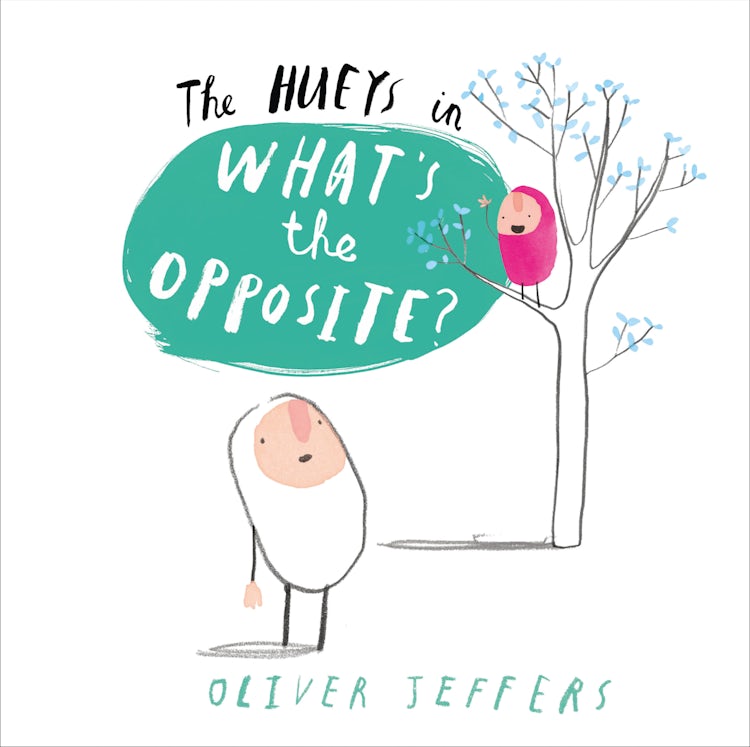 Cover image for What’s the Opposite? (The Hueys), isbn: 9780008126216