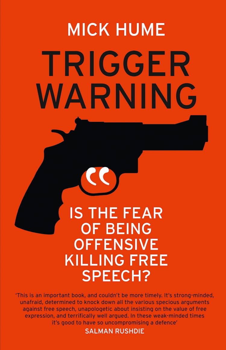 Cover image for Trigger Warning: Is the Fear of Being Offensive Killing Free Speech?, isbn: 9780008126384