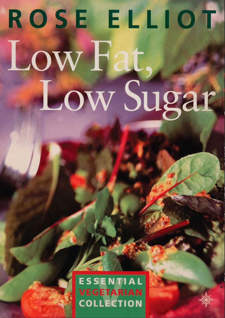 Cover image for Low Fat, Low Sugar: Essential vegetarian collection, isbn: 9780008126469