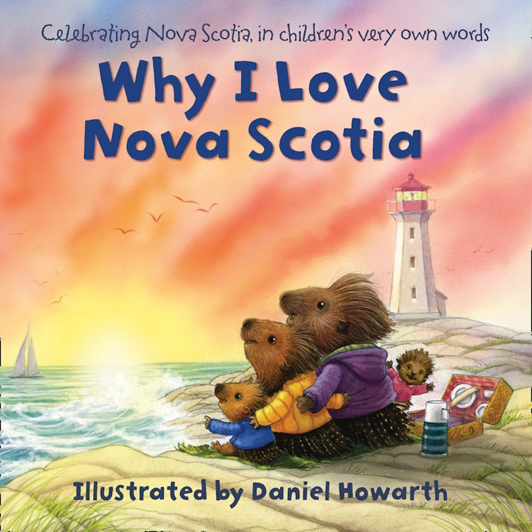 Cover image for Why I Love Nova Scotia, isbn: 9780008126773