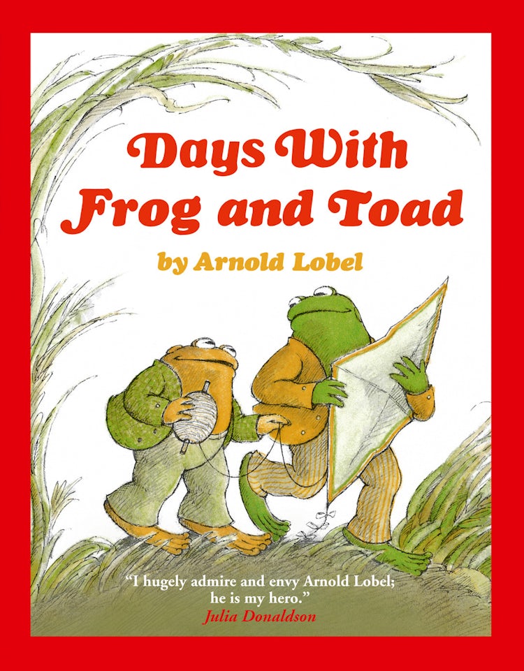 Cover image for Days with Frog and Toad (Frog and Toad), isbn: 9780008126803