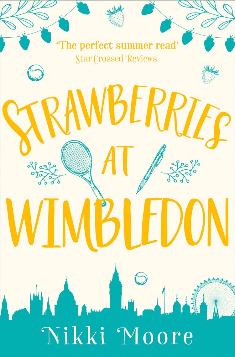 Cover image for Strawberries at Wimbledon (A Short Story) (Love London Series), isbn: 9780008126858