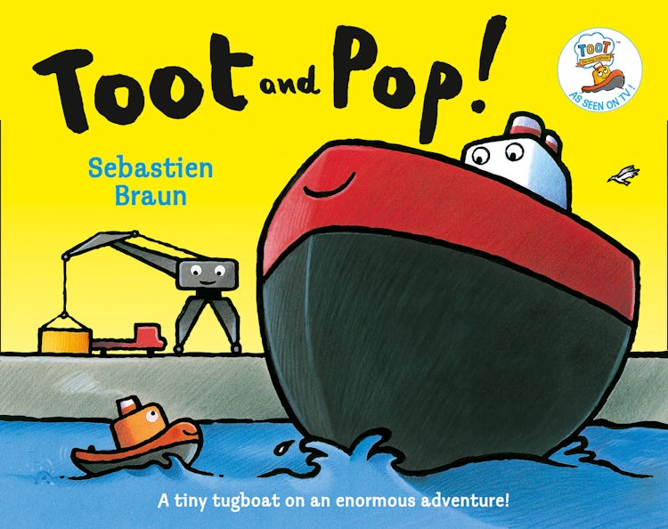 Cover image for Toot and Pop, isbn: 9780008126872