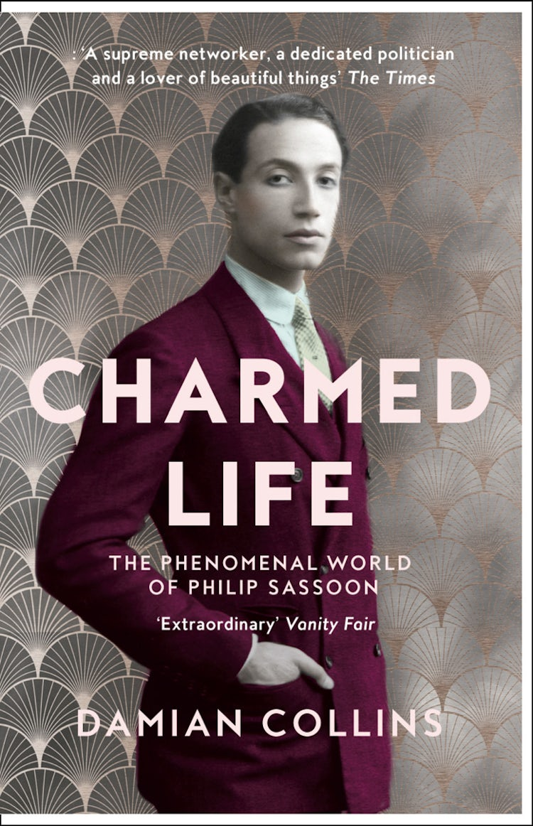 Cover image for Charmed Life: The Phenomenal World of Philip Sassoon, isbn: 9780008127619