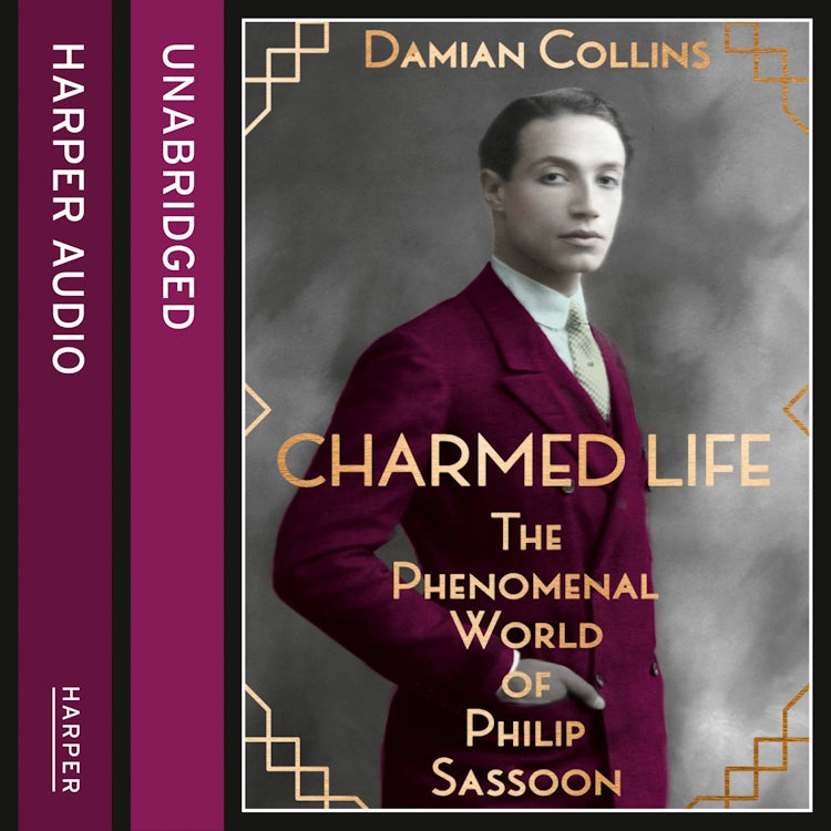 Cover image for Charmed Life: The Phenomenal World of Philip Sassoon, isbn: 9780008127626
