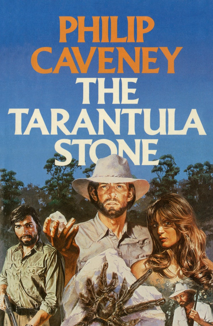 Cover image for The Tarantula Stone, isbn: 9780008127992