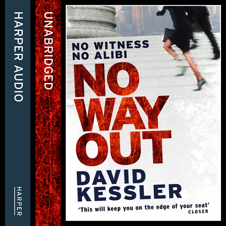 Cover image for No Way Out, isbn: 9780008129095