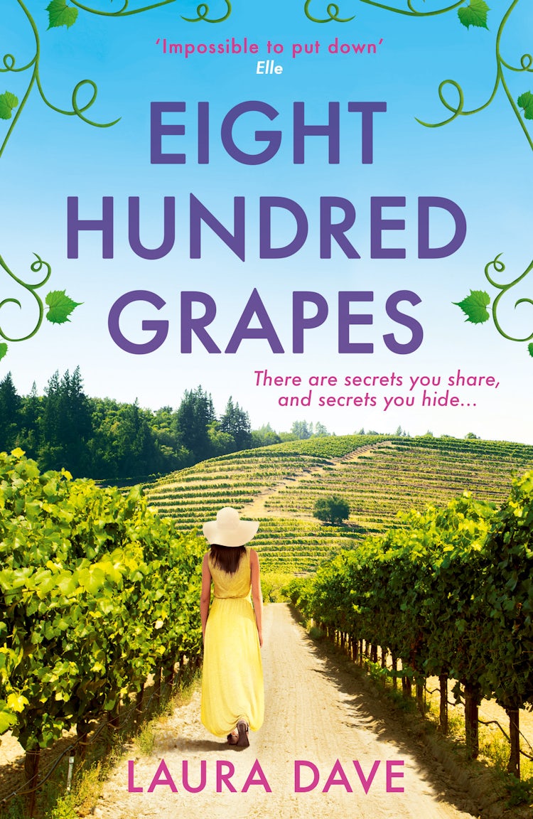 Cover image for Eight Hundred Grapes, isbn: 9780008129378