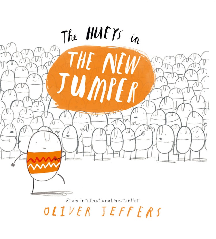 Cover image for The Hueys - The New Jumper, isbn: 9780008129477