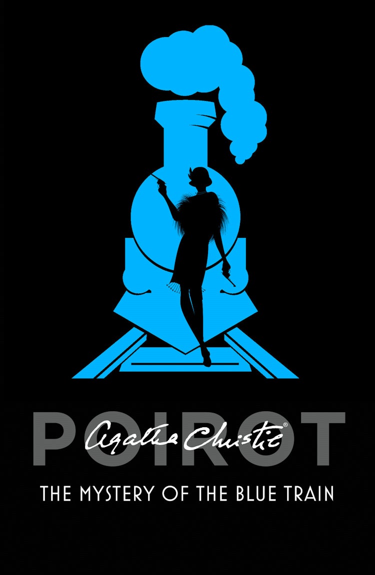 Cover image for Poirot - The Mystery of the Blue Train, isbn: 9780008129484