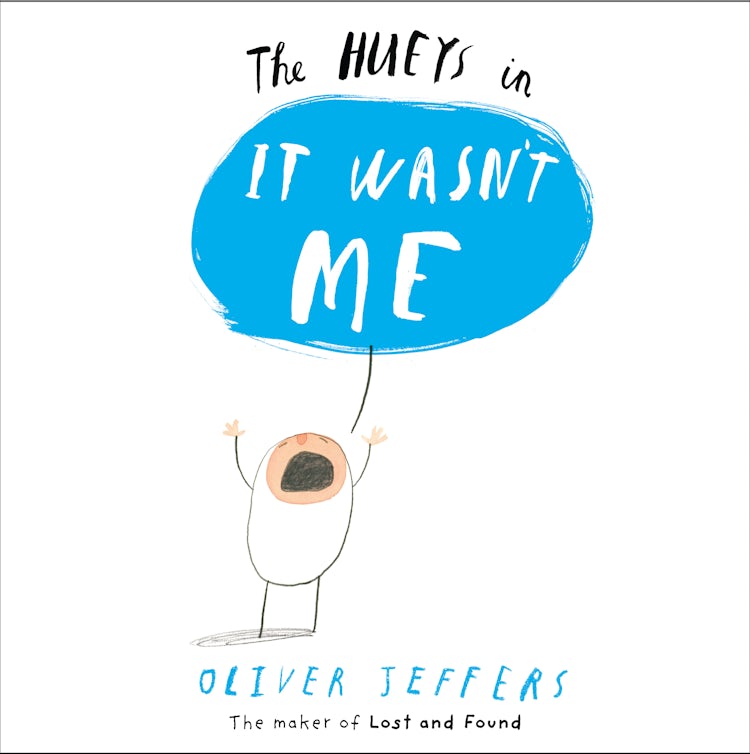 Cover image for The Hueys - It Wasn't Me, isbn: 9780008129507
