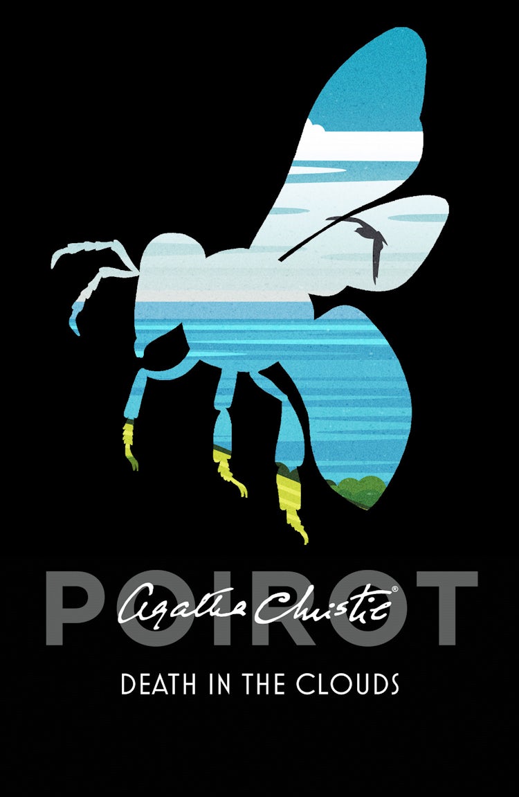 Cover image for Poirot - Death in the Clouds, isbn: 9780008129538