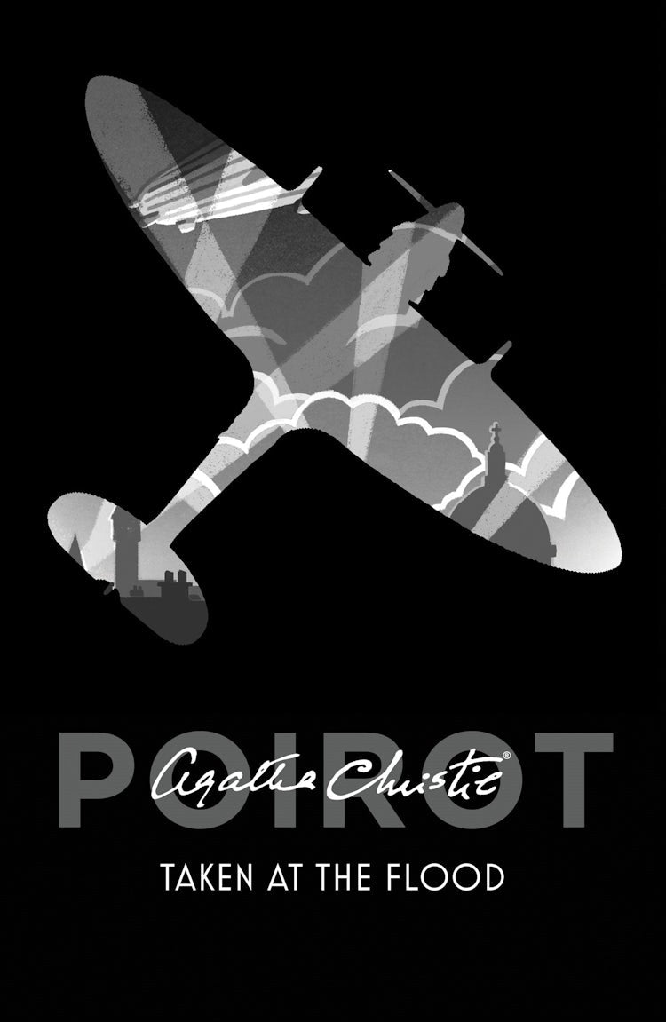Cover image for Poirot - Taken at the Flood, isbn: 9780008129545