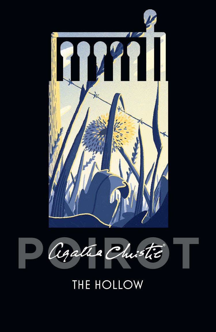 Cover image for Poirot - The Hollow, isbn: 9780008129583