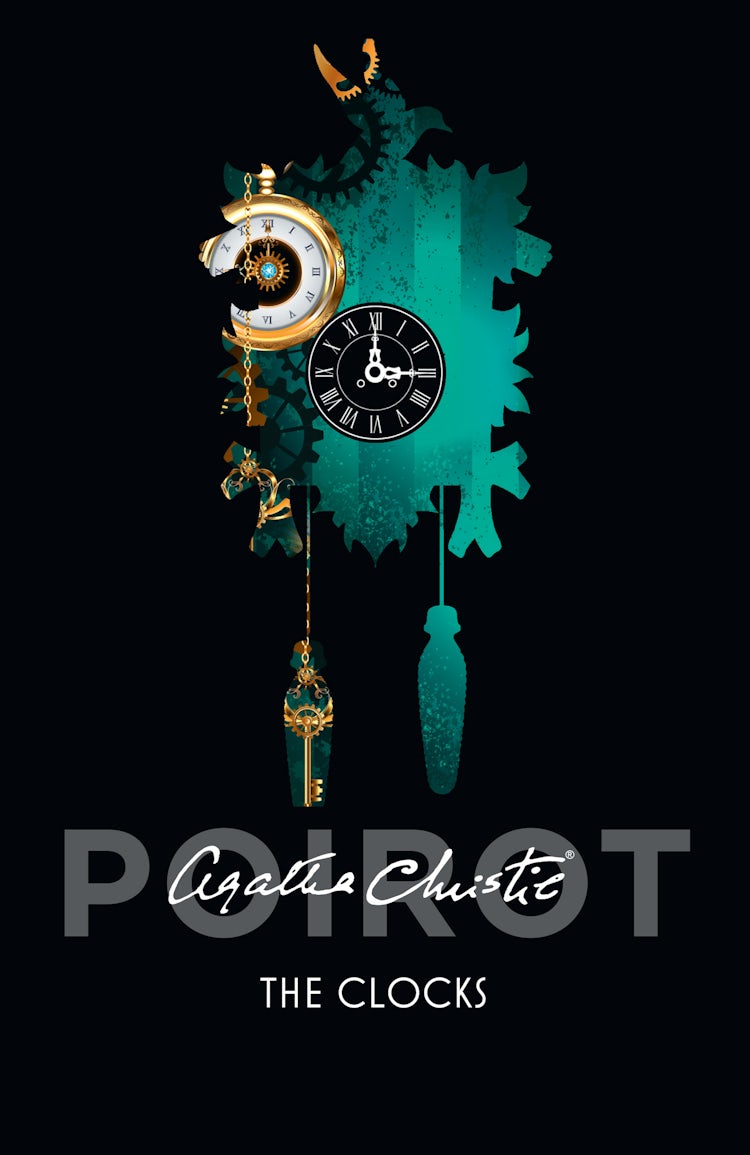 Cover image for Poirot - The Clocks, isbn: 9780008129590