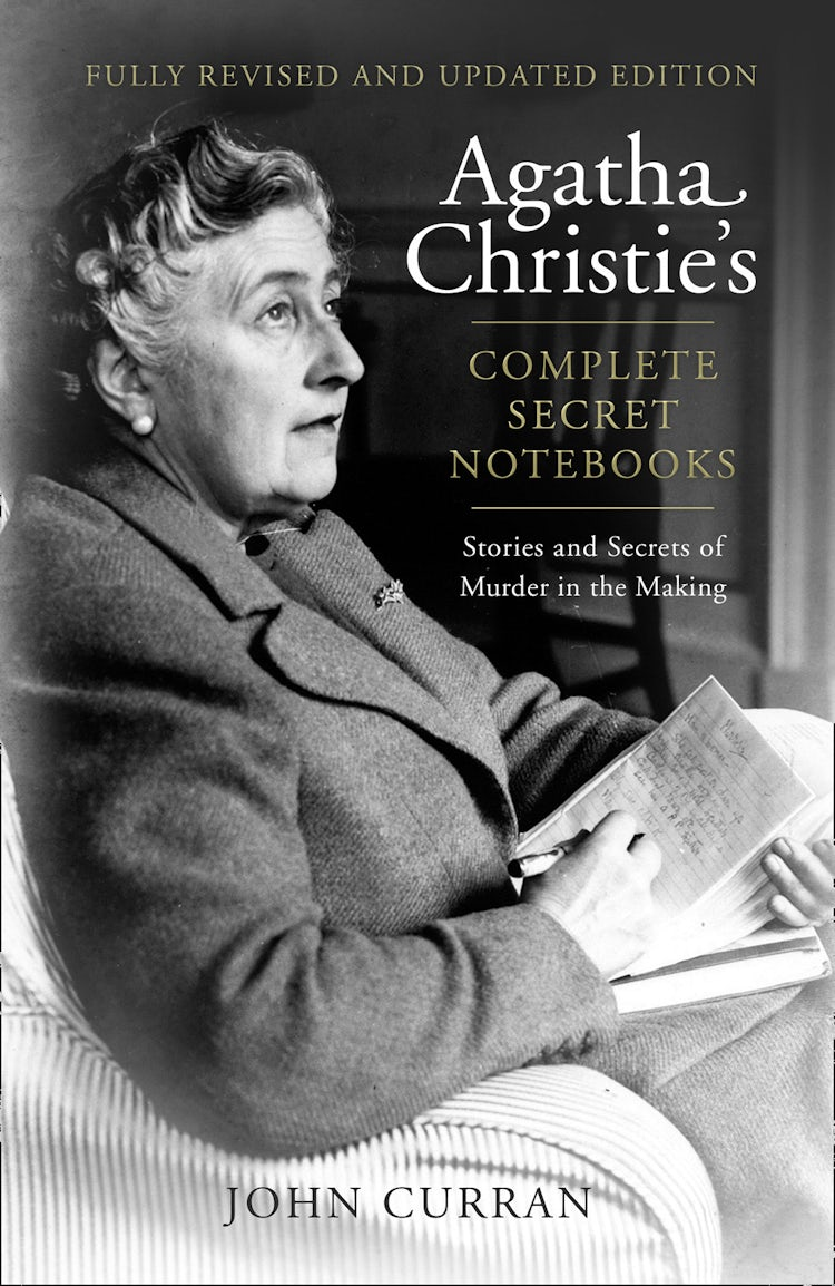 Cover image for Agatha Christie’s Complete Secret Notebooks: Stories and Secrets of Murder in the Making, isbn: 9780008129644