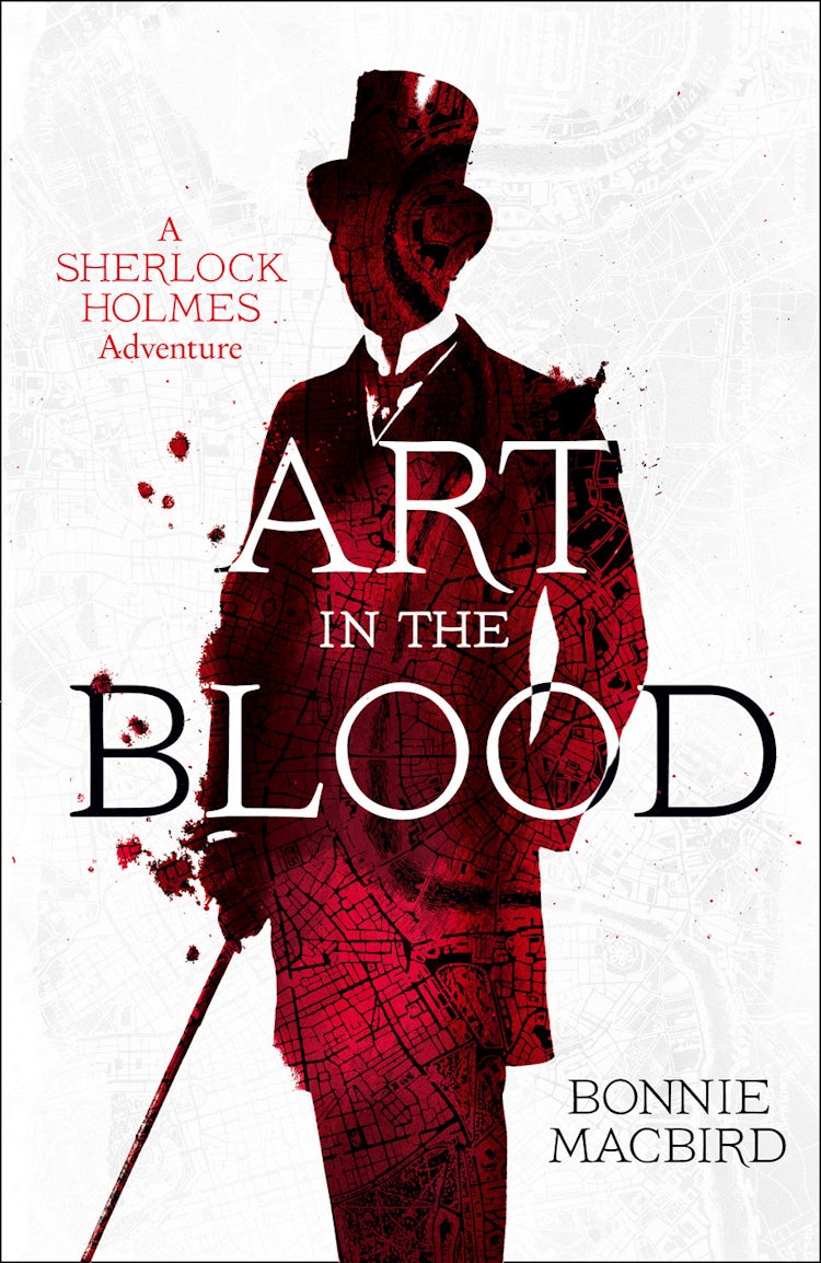 Cover image for Art in the Blood (A Sherlock Holmes Adventure, Book 1), isbn: 9780008129682